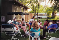 Camping fun for the entire family!
