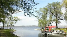 Click for larger view of Lake Puckaway from the Bait Shop!